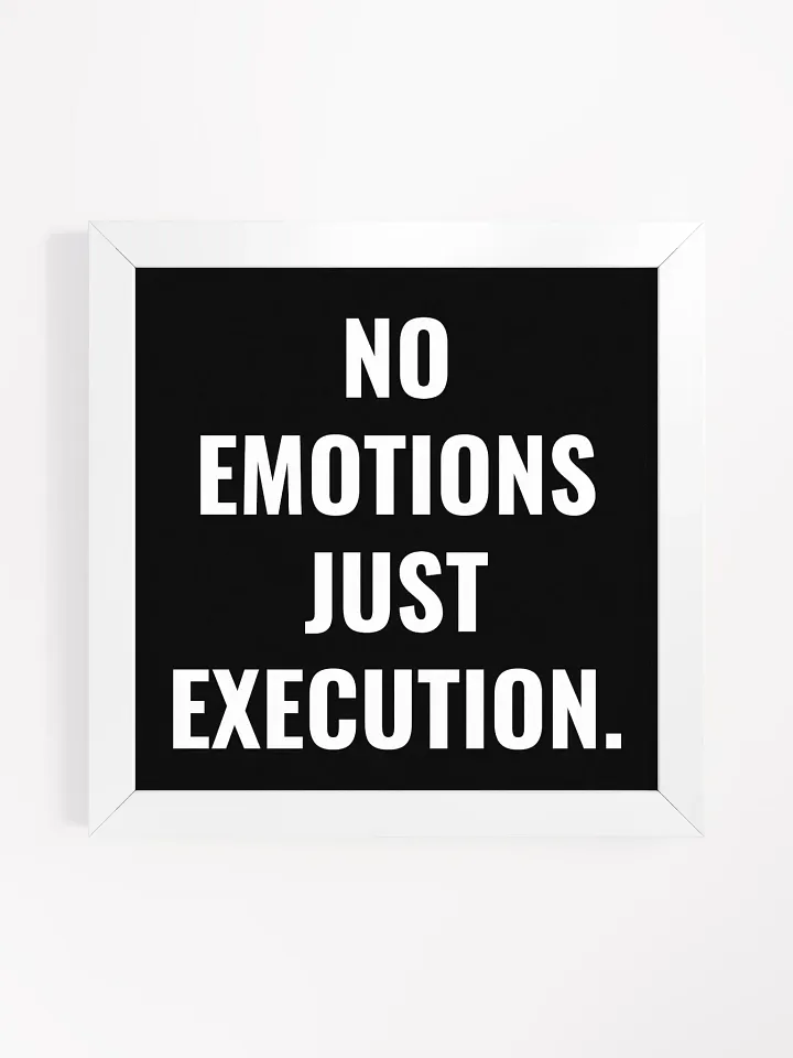 Trader Execution Wall Art product image (2)