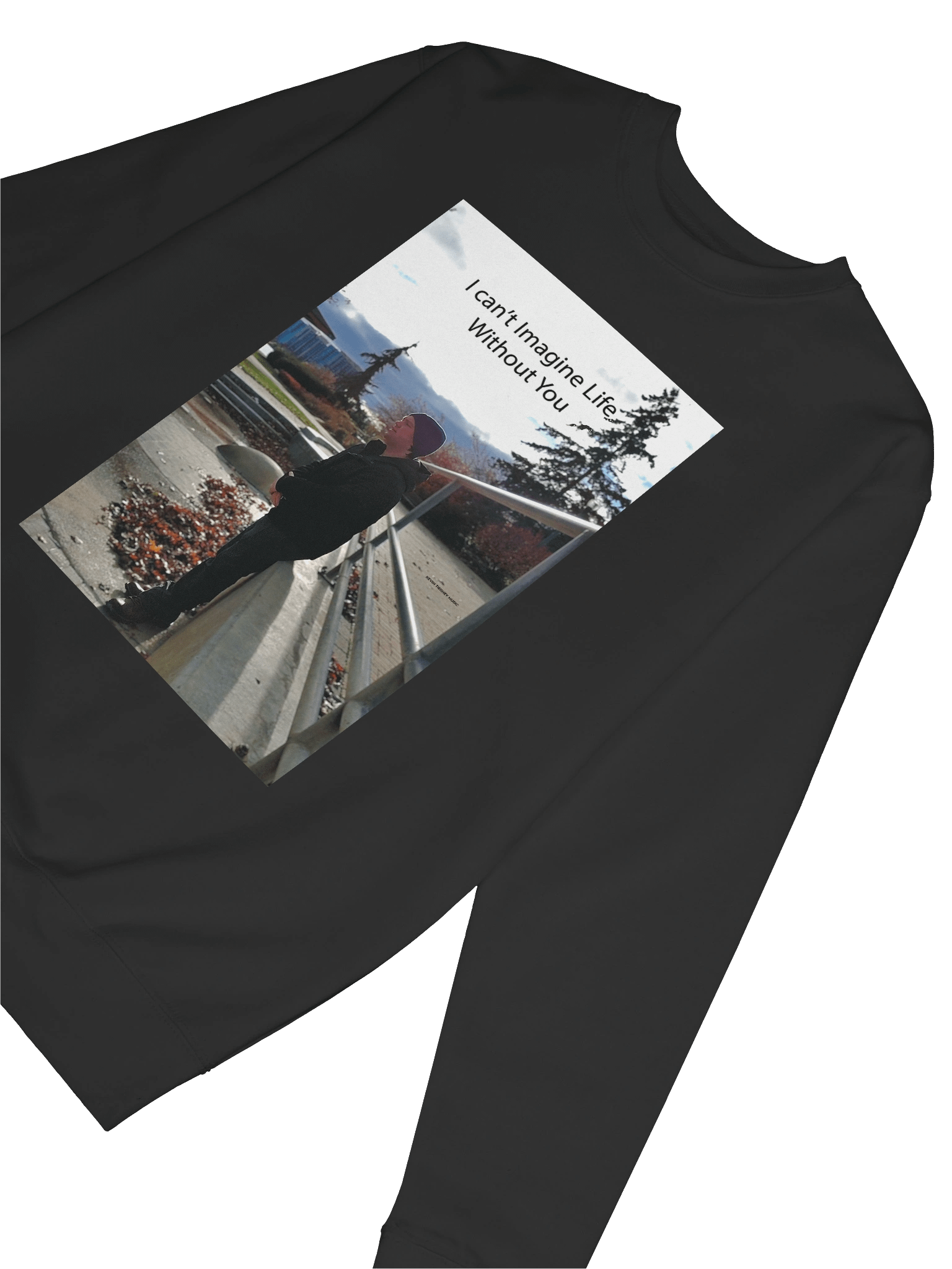 I Can't Imagine Life Without You Look Away Sweatshirt product image (52)