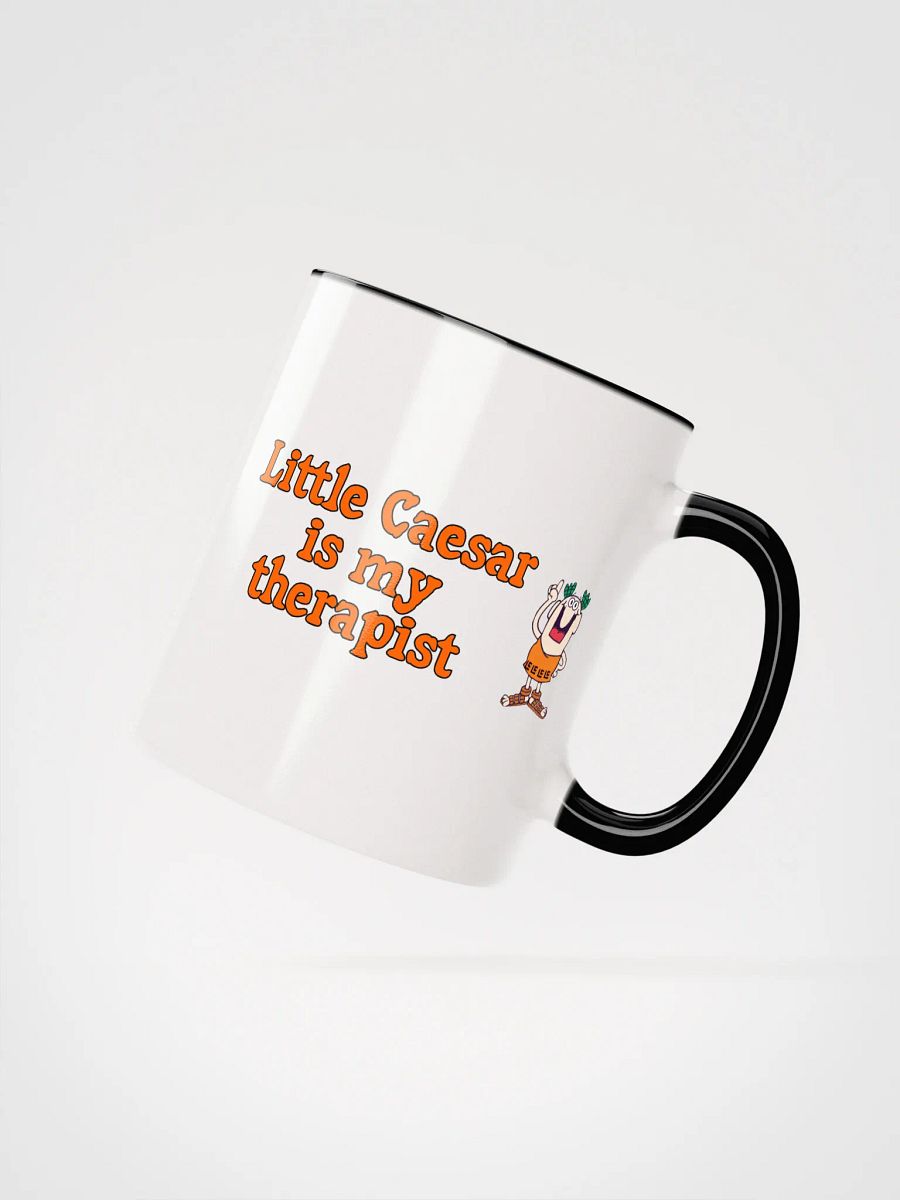 Little Caesar is my Therapist Mug product image (2)