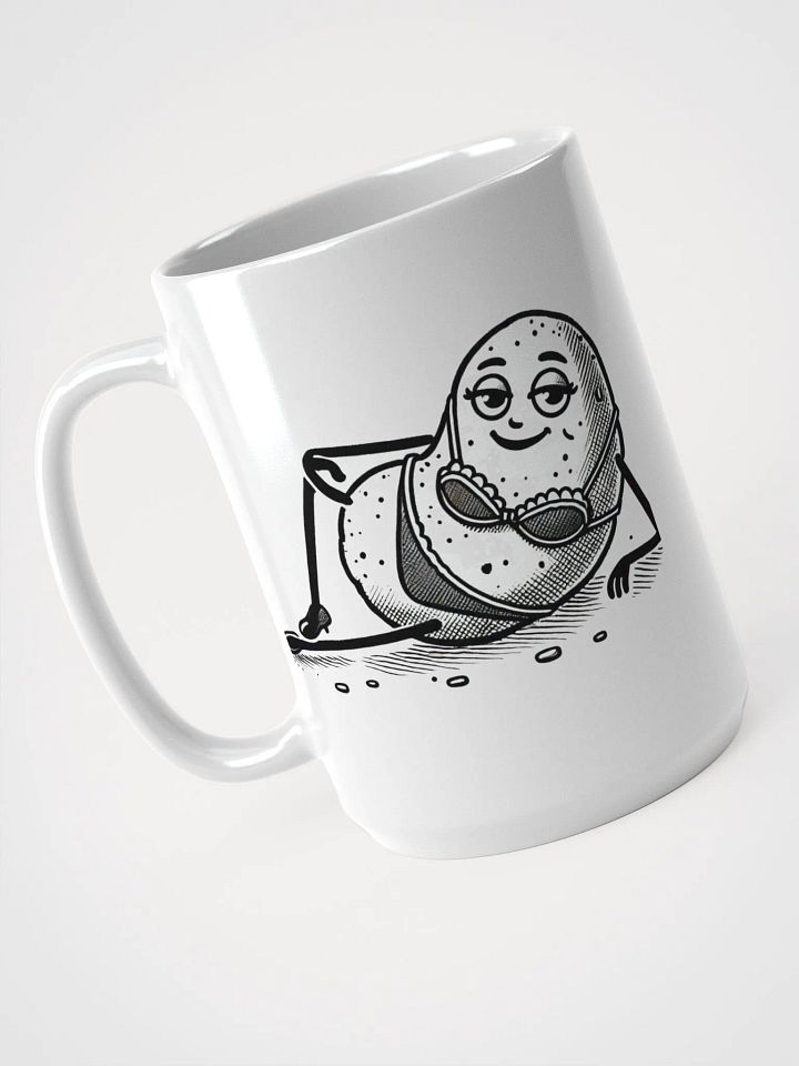 Relaxed Pinup Potato Bikini Mug product image (1)