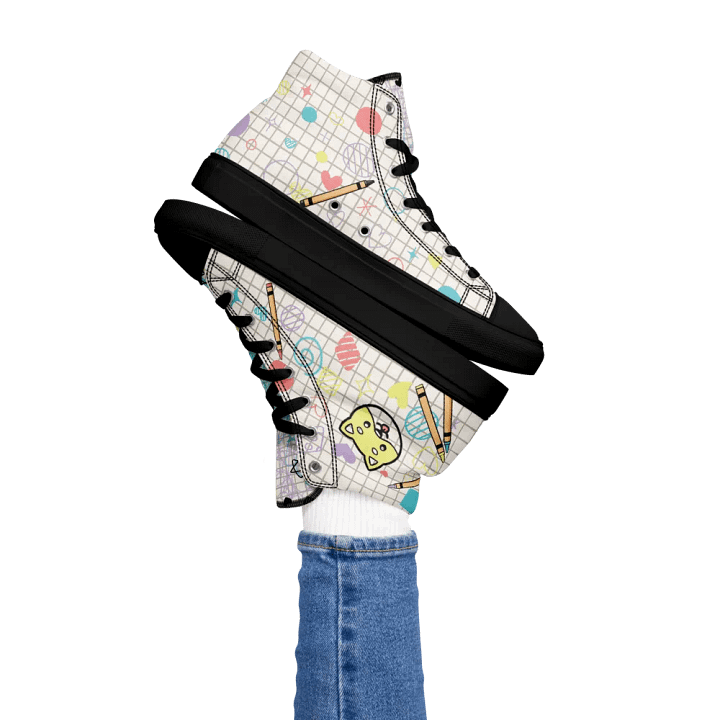 High Top Doodle Shoes product image (1)