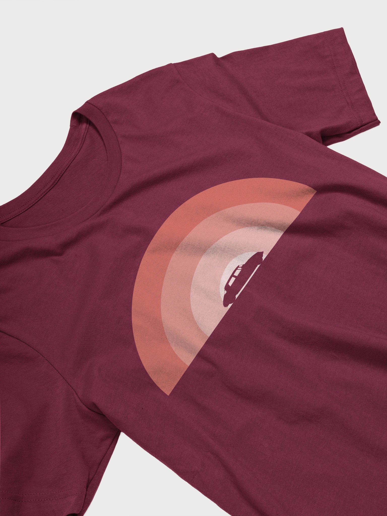 Citroën DS Monochrome Rainbow (Maroon) product image (3)