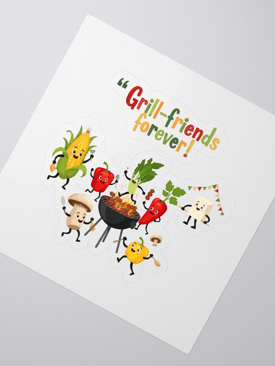 Grill-friends Forever Sticker Pack product image (2)