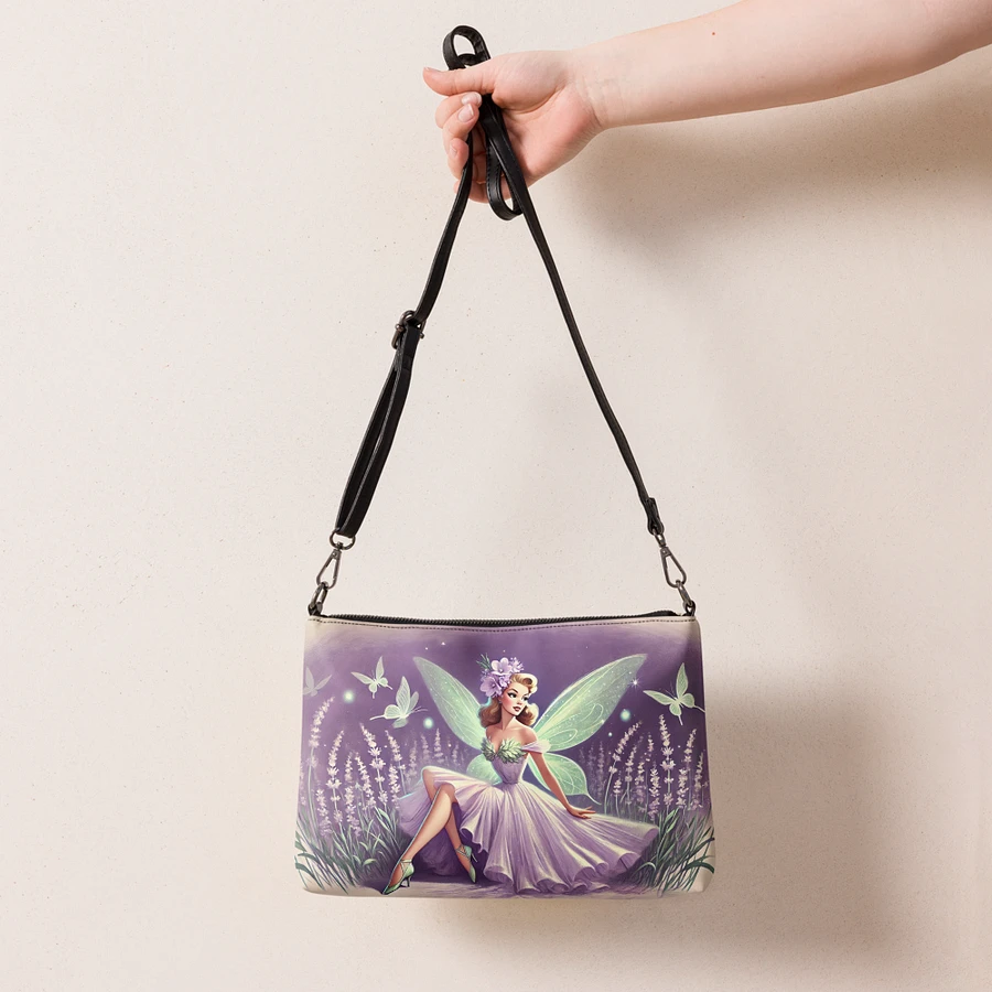 Lavender Fairy Crossbody Bag - Elegant Purse product image (17)