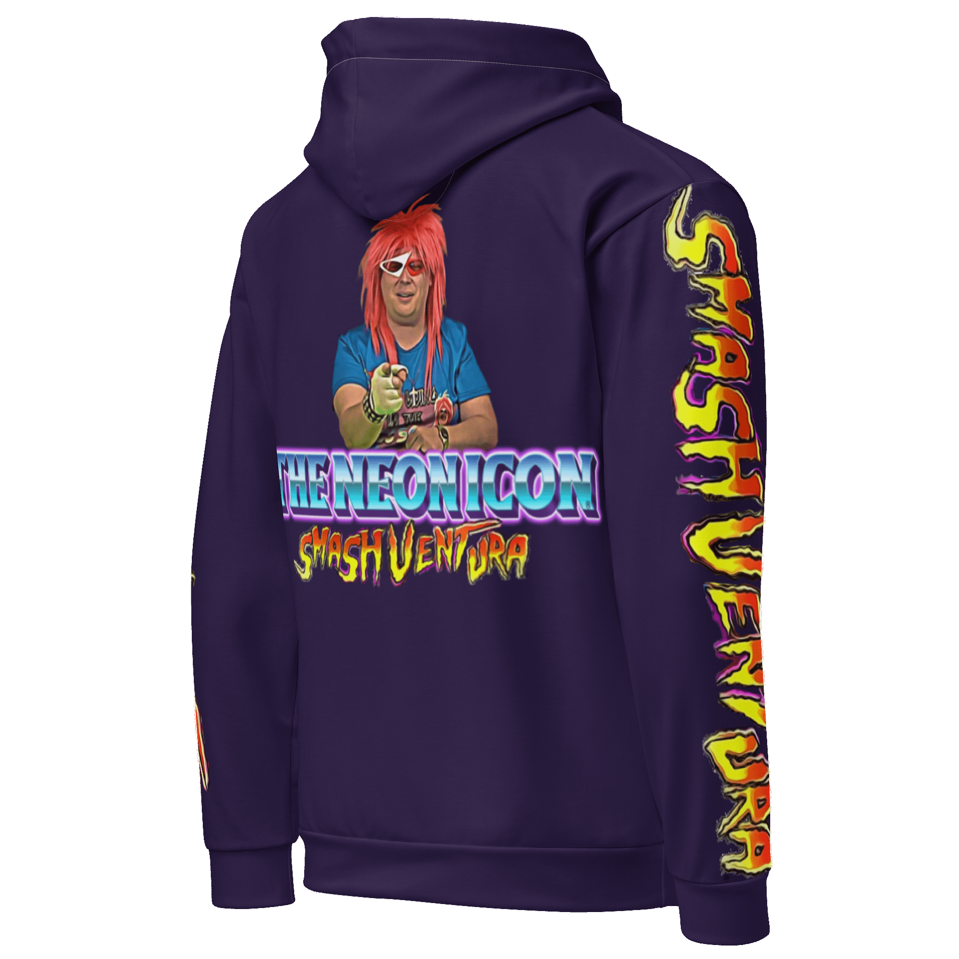 Neon Icon Smash Ventura Unisex Hoodie product image (5)