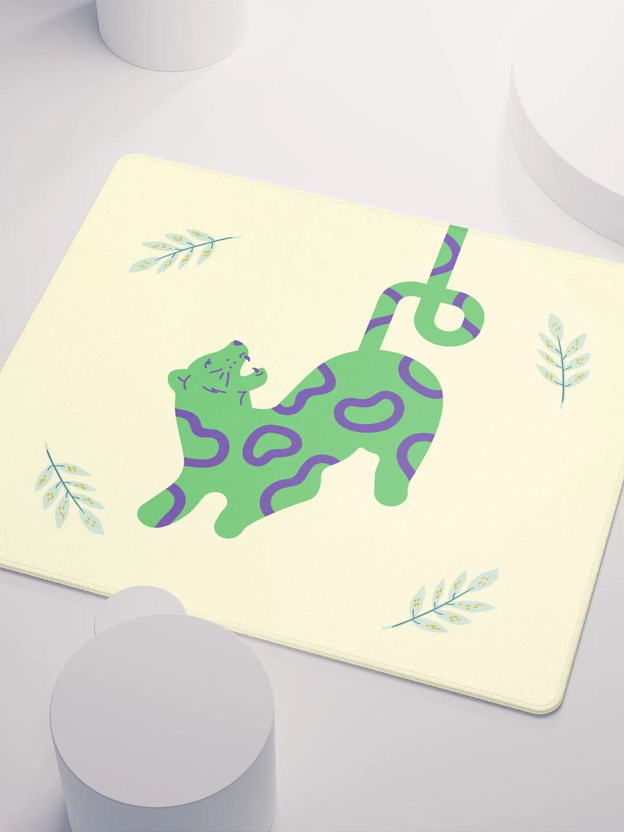 Enchanted Feline Gaming Mouse Pad product image (3)