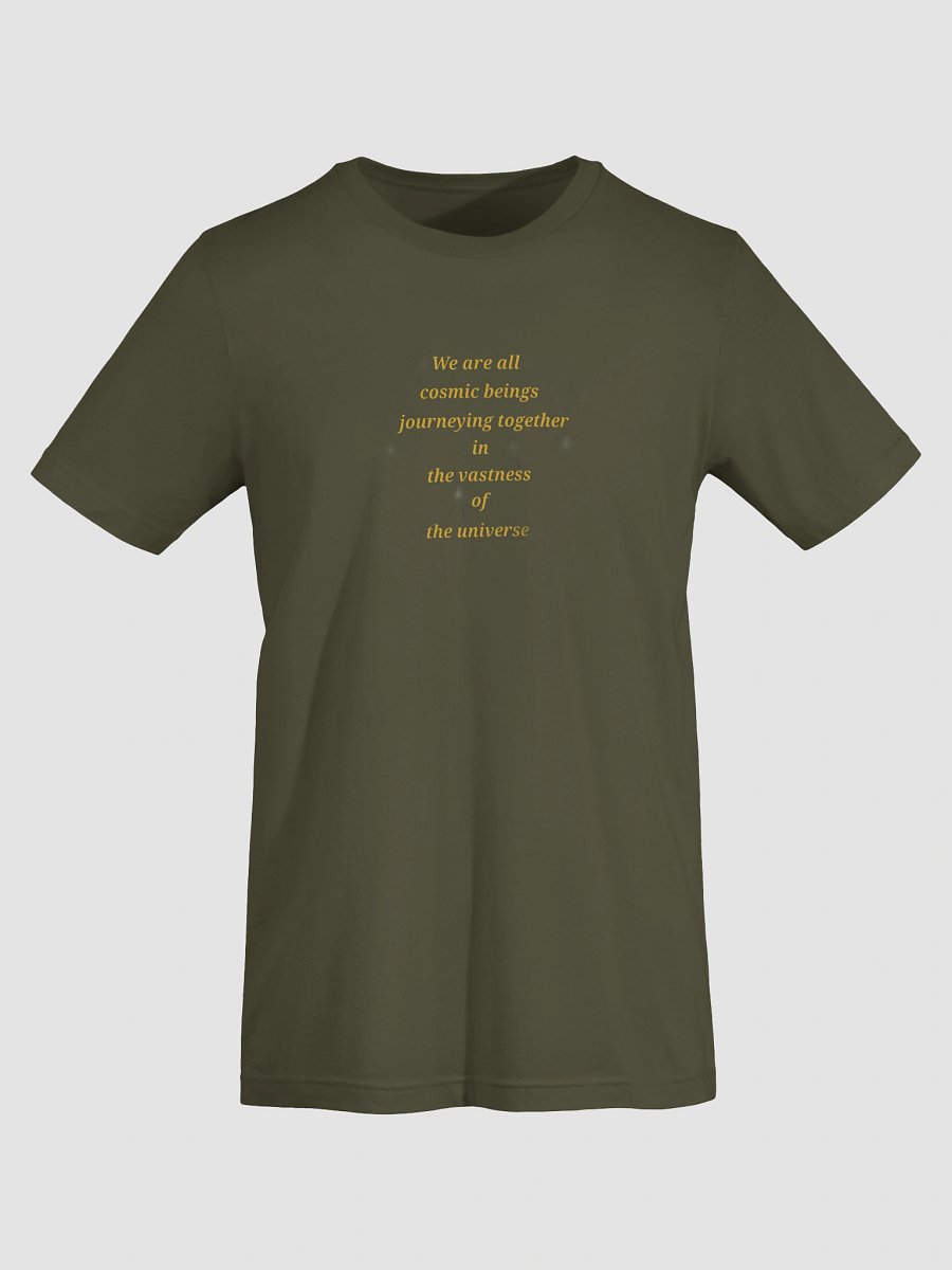 Cosmic Journey Quote T-Shirt product image (7)