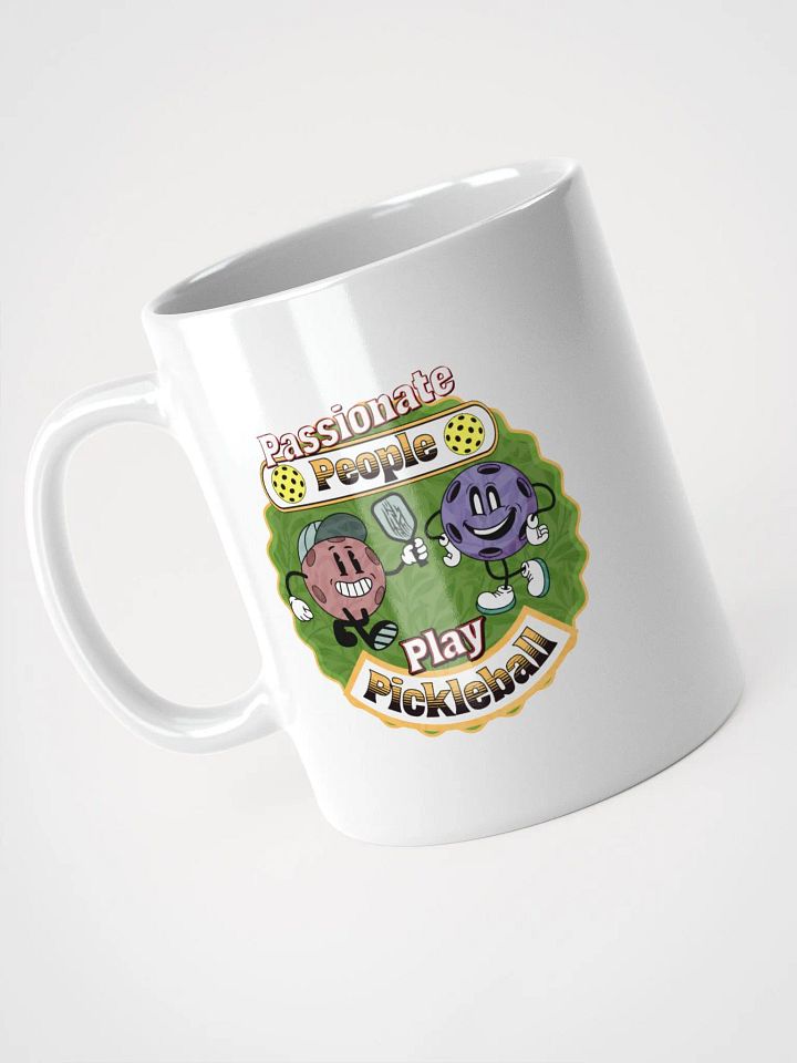 Passionate People Play Pickleball Mug product image (2)