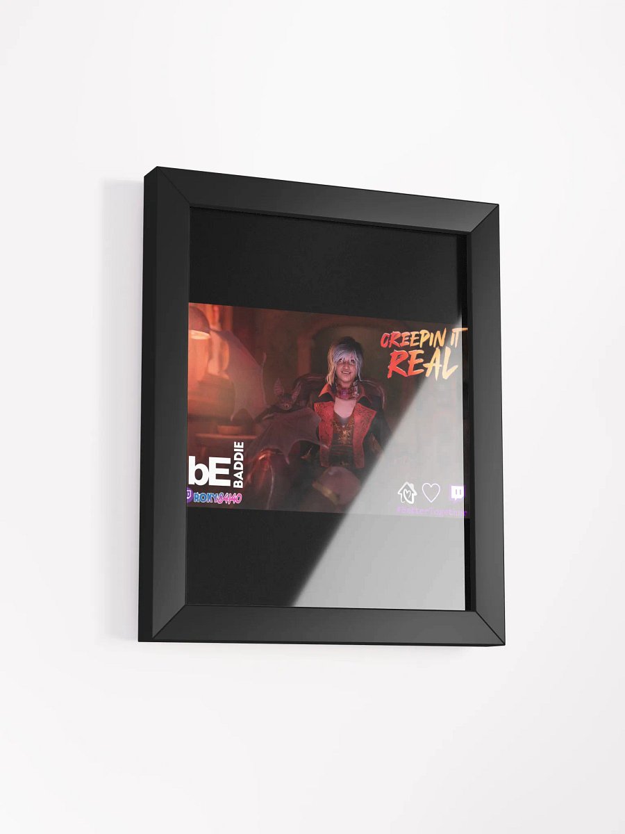 💜🧛🏼‍♀️ Creepin it Baddie Art🧛🏼‍♀️💚 product image (2)