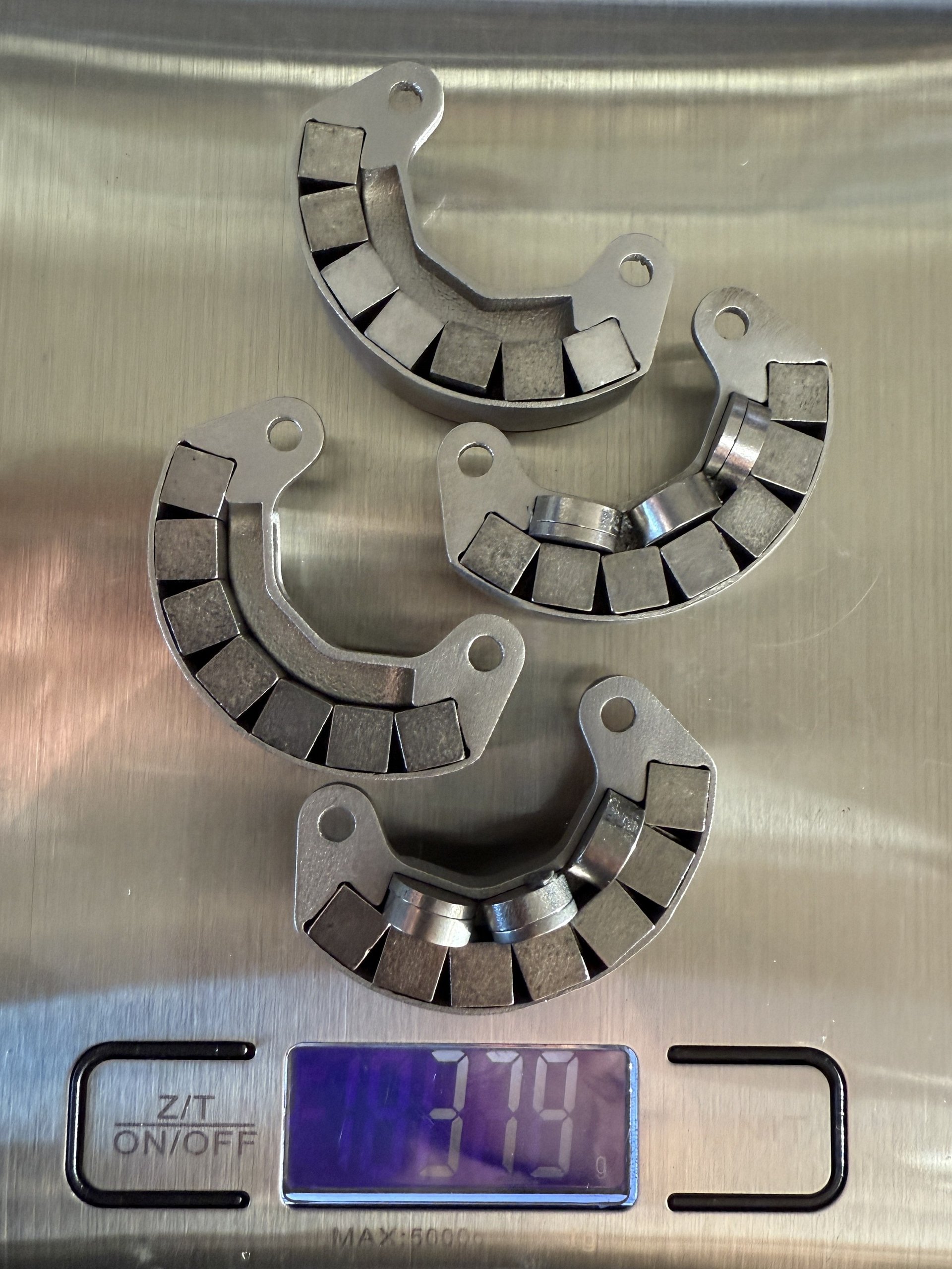 COMING SOON - OG 2.2 Weight Hangers 4-Row (380g) product image (8)