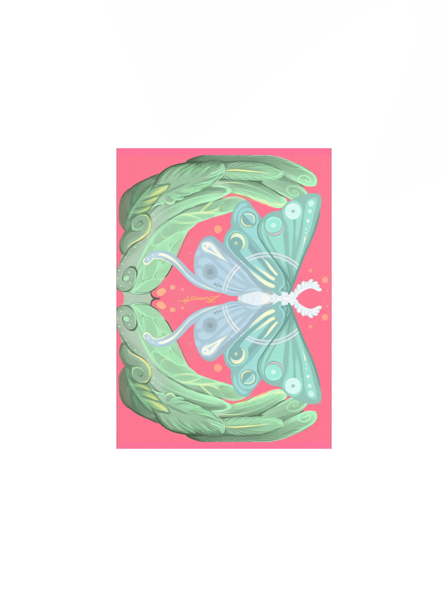 Moon Moth Poster product image (2)