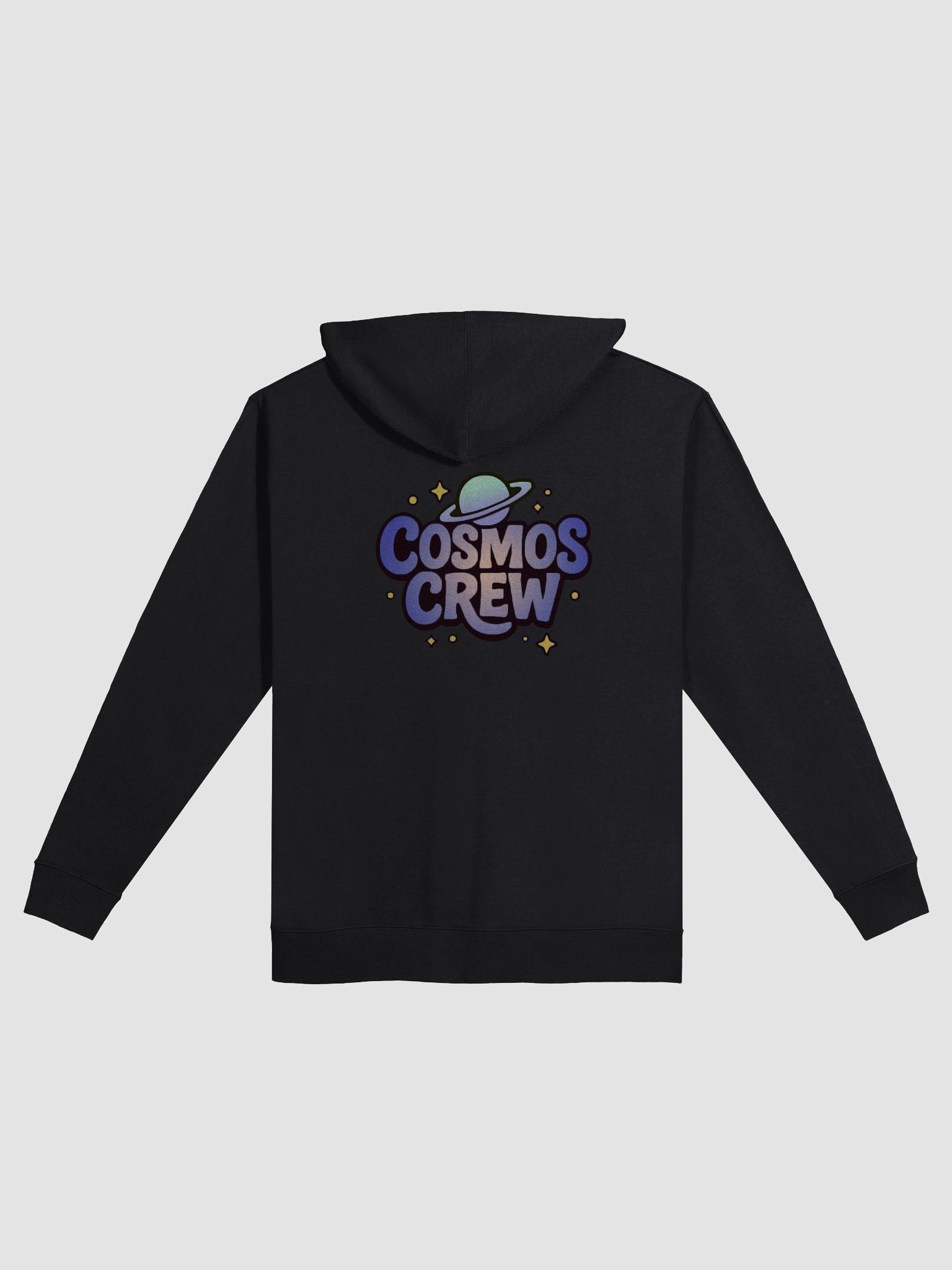 Cosmos Crew Unisex Zip-Up Hoodie product image (4)