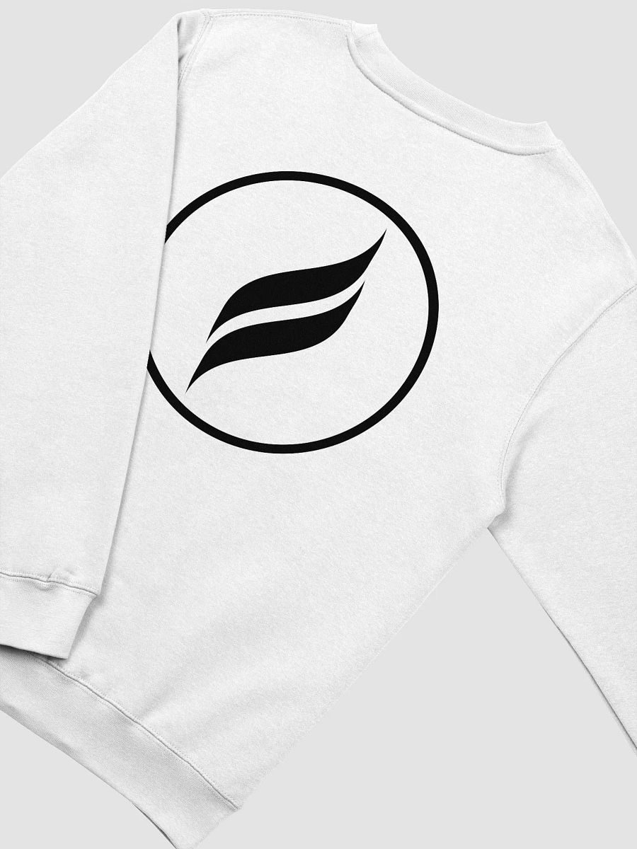 Flame Sweatshirt | Black product image (12)