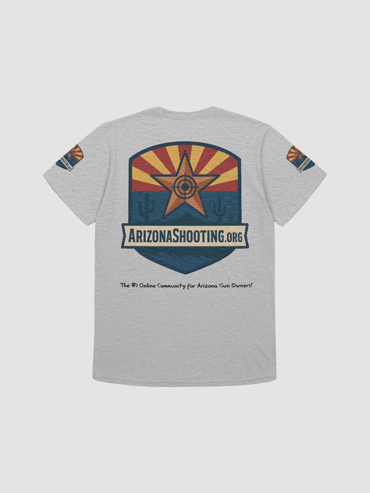 AZS "Walking Billboard" Softstyle T-Shirt DTG product image (2)