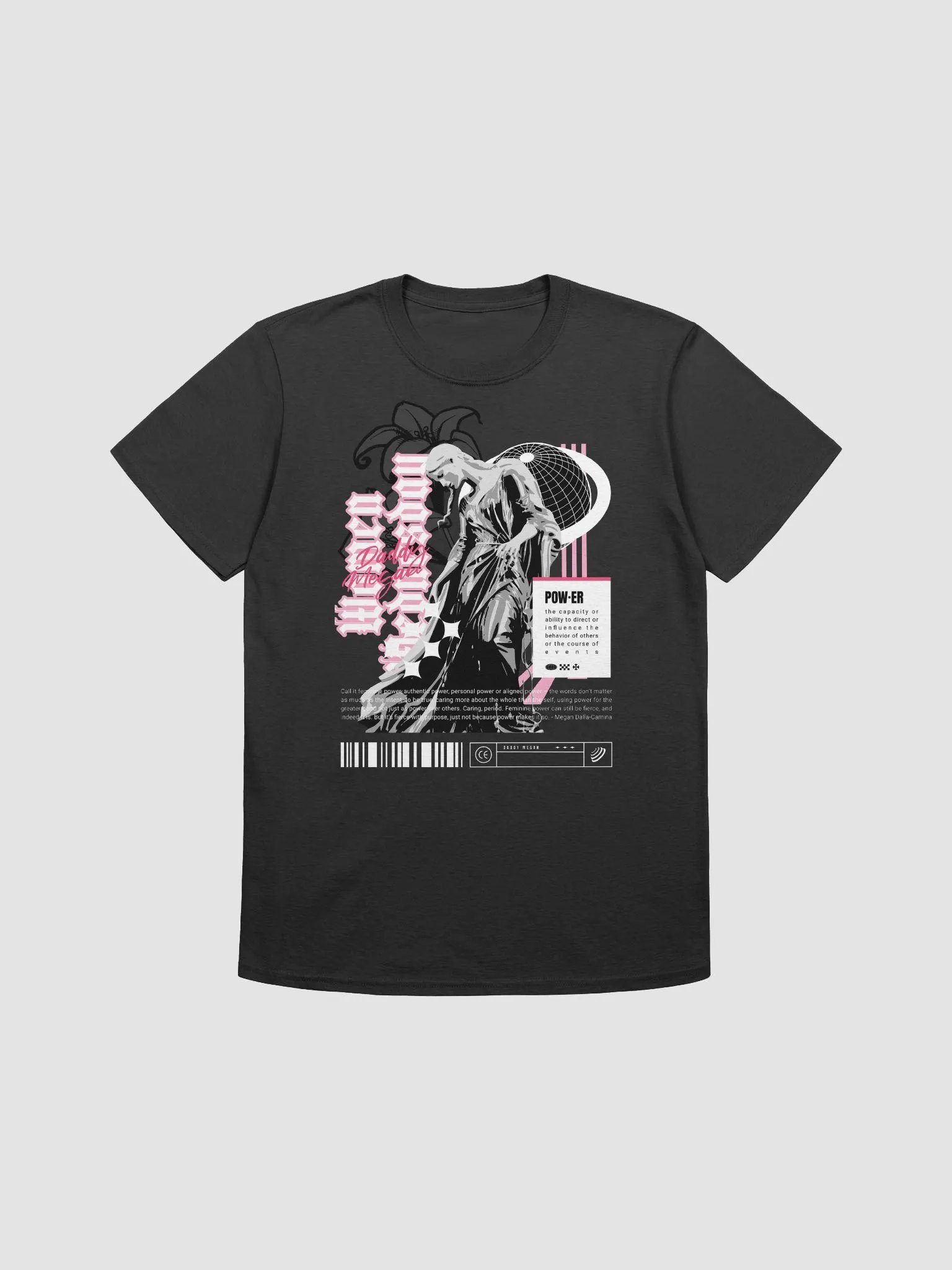 Women Wednesday Power Tee product image (1)