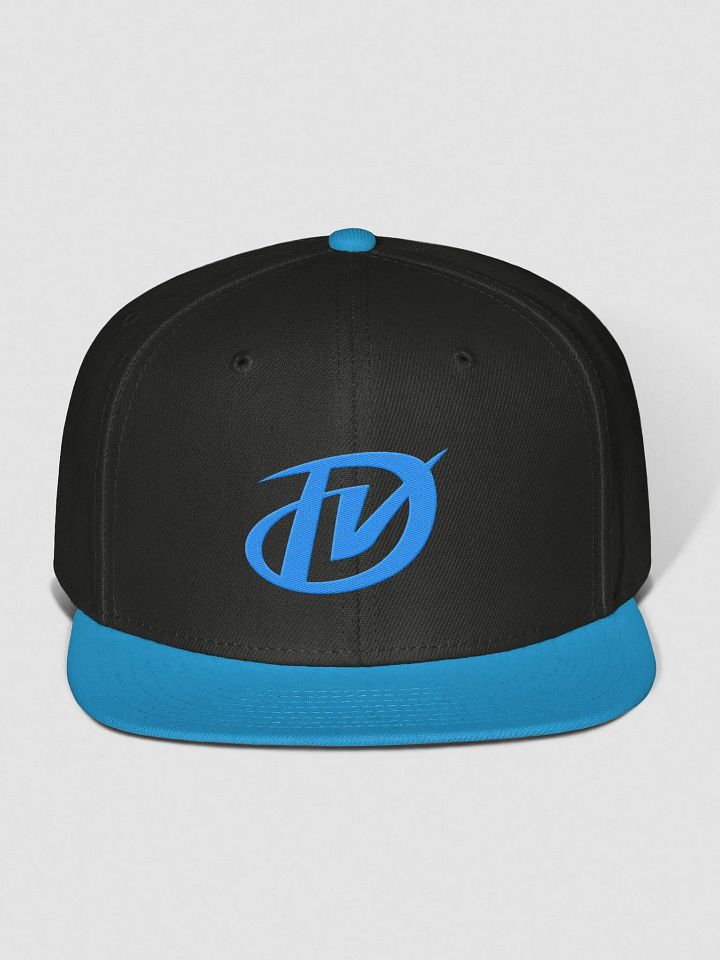 Flatbill Snapback (Blue Logo) product image (1)
