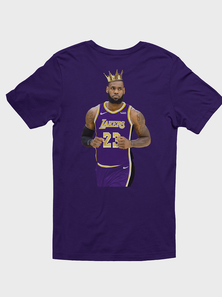 Lebron James (The King) Comfort T-Shirt product image (4)