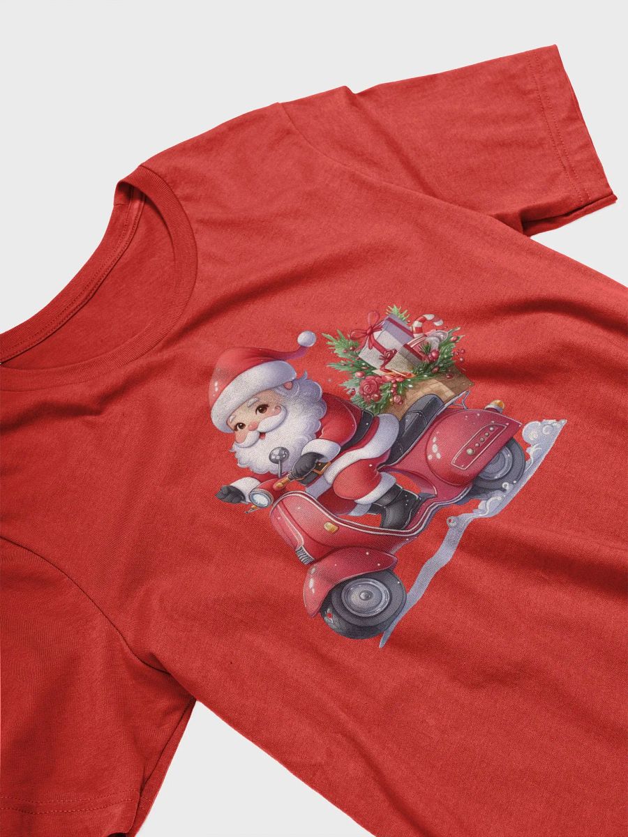 Christmas Santa Scooter Riding 15 product image (23)