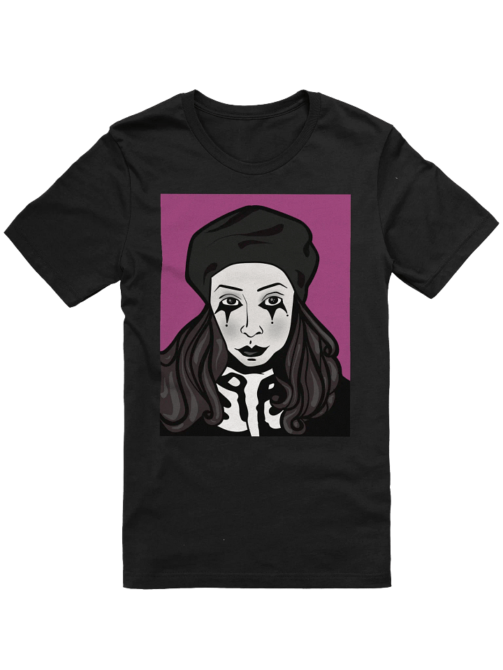 Clown Girl Shirt (Bella Supersoft T-Shirt) product image (1)
