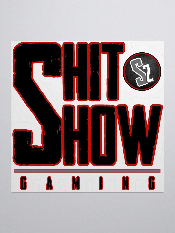 Shitshow Sticker product image (1)