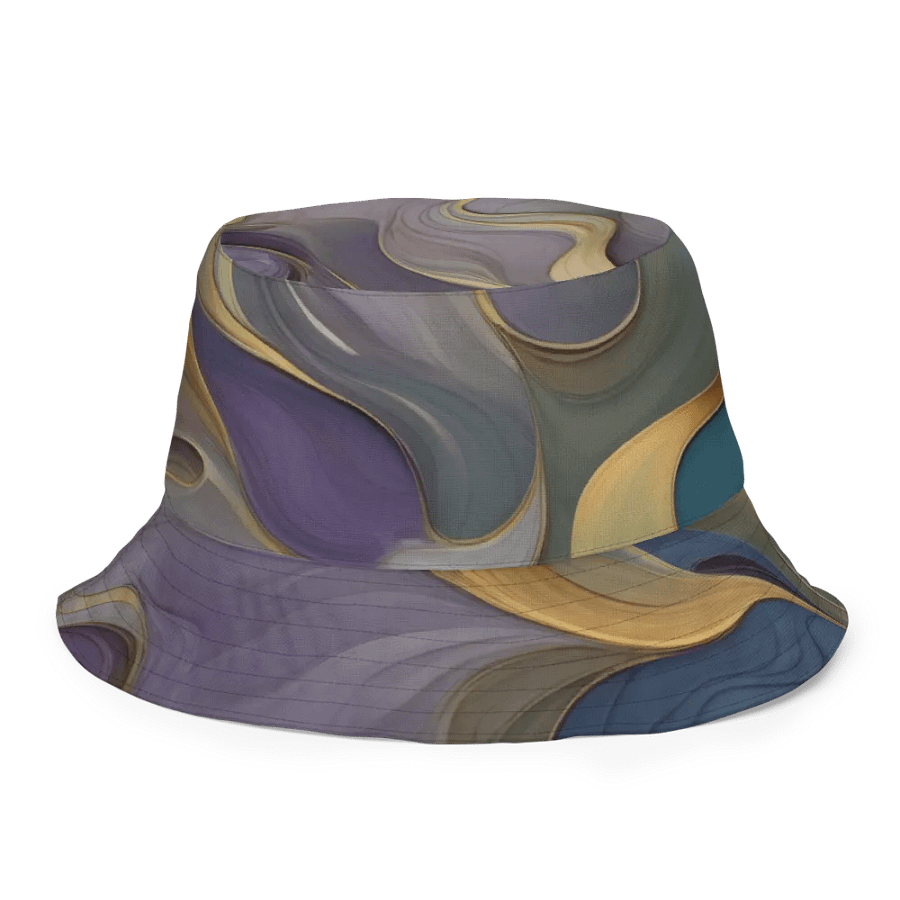 Whispers of the Movement Reversible Bucket Hat product image (4)