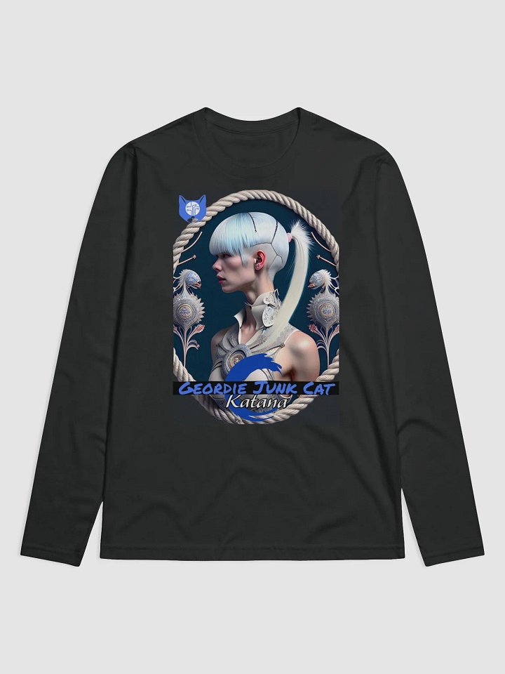 KATANA ONE Long Sleeved Tee (US SHIPPING) product image (1)