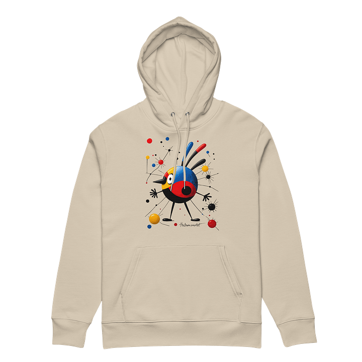 Stanley/Stella Unisex Organic Hoodie, Heavyweight (Vegan) product image (2)
