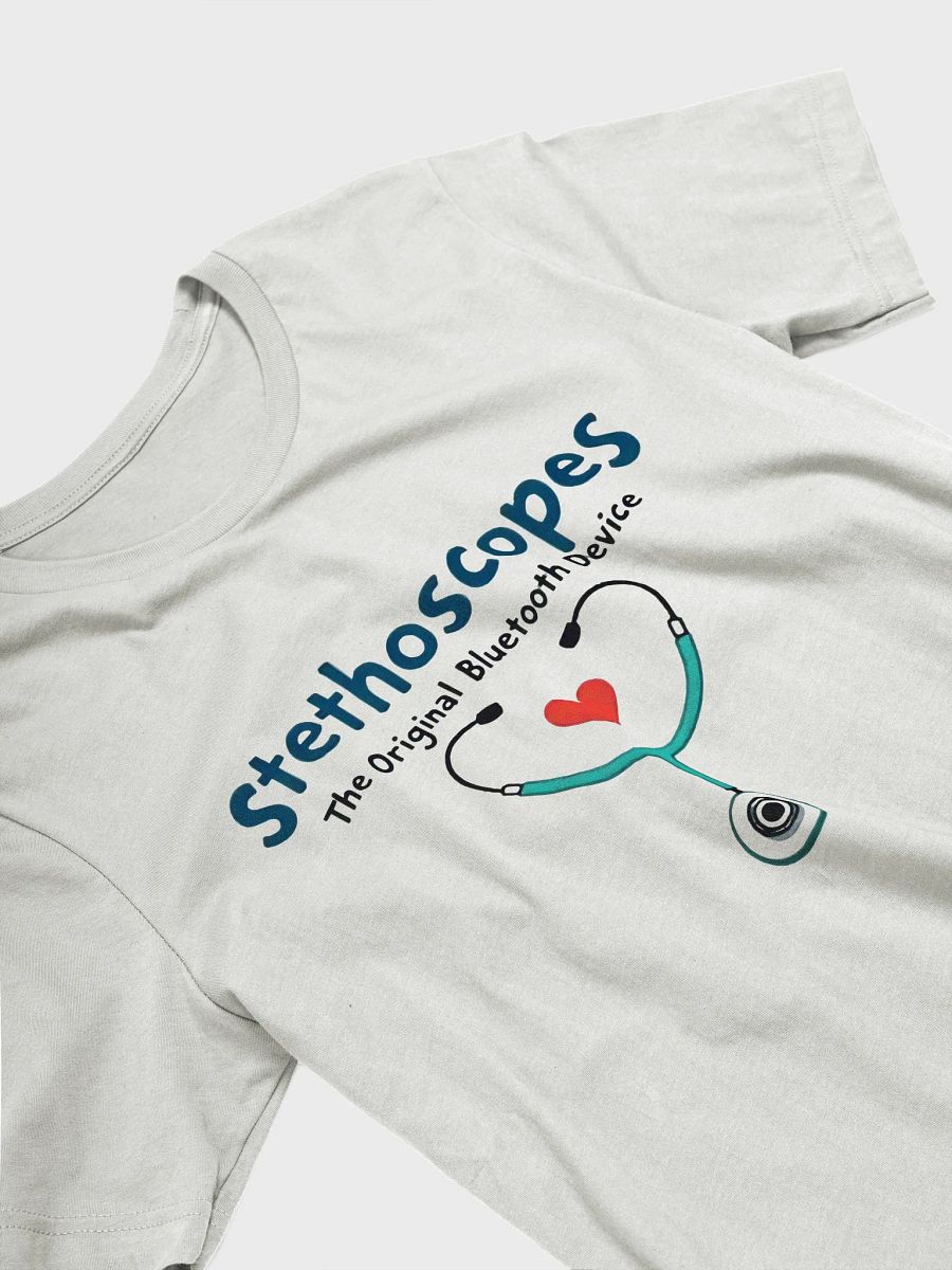 Heartbeat Bluetooth Stethoscope T-Shirt product image (25)
