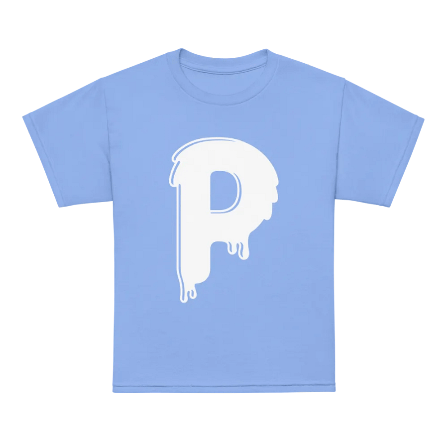 Melting Alphabet | Letter P | Youth Sports Tee product image (15)