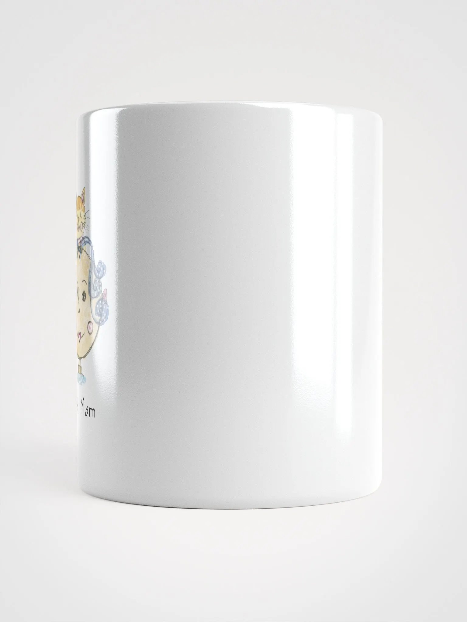Whimsical Cat Mom Mug product image (6)