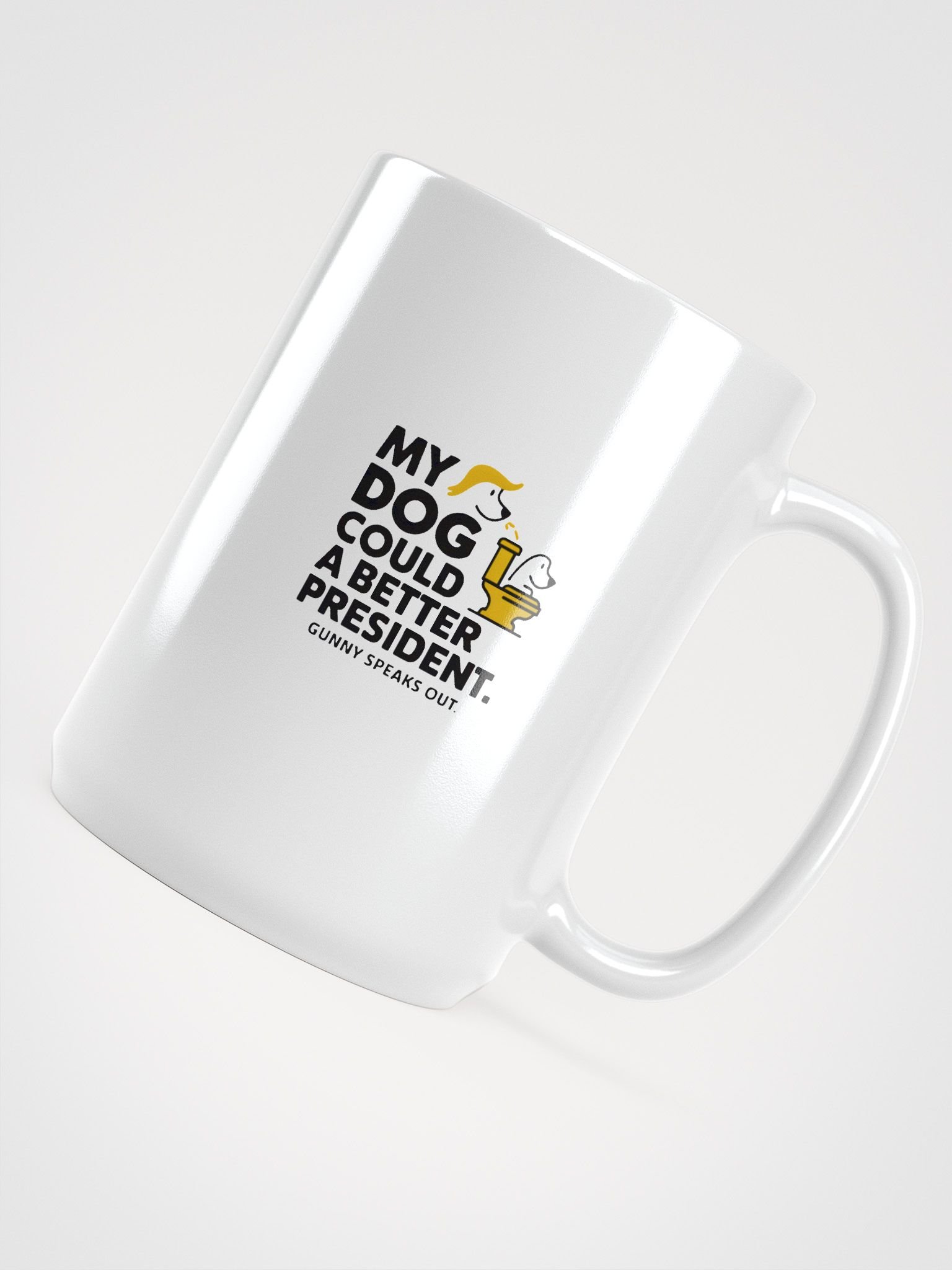 My Dog Could Poop A Better President Tee product image (5)