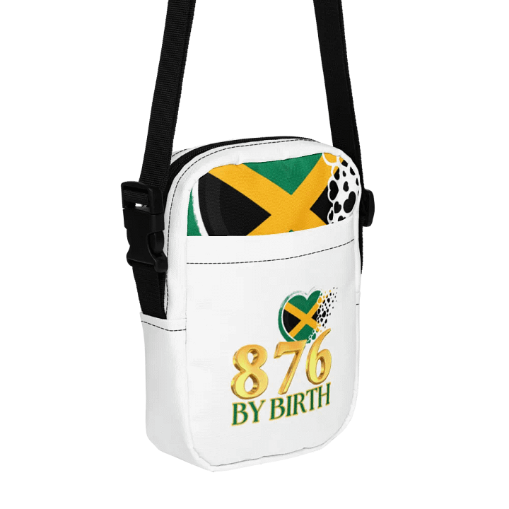 Jamaican Heartbeat Crossbody Bag product image (1)