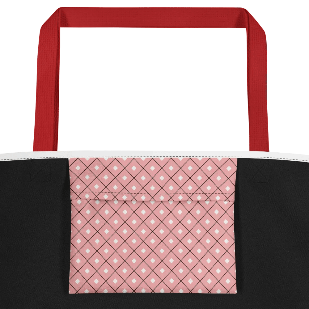 Water Lily Blooms All-Over Tote Bag product image (2)