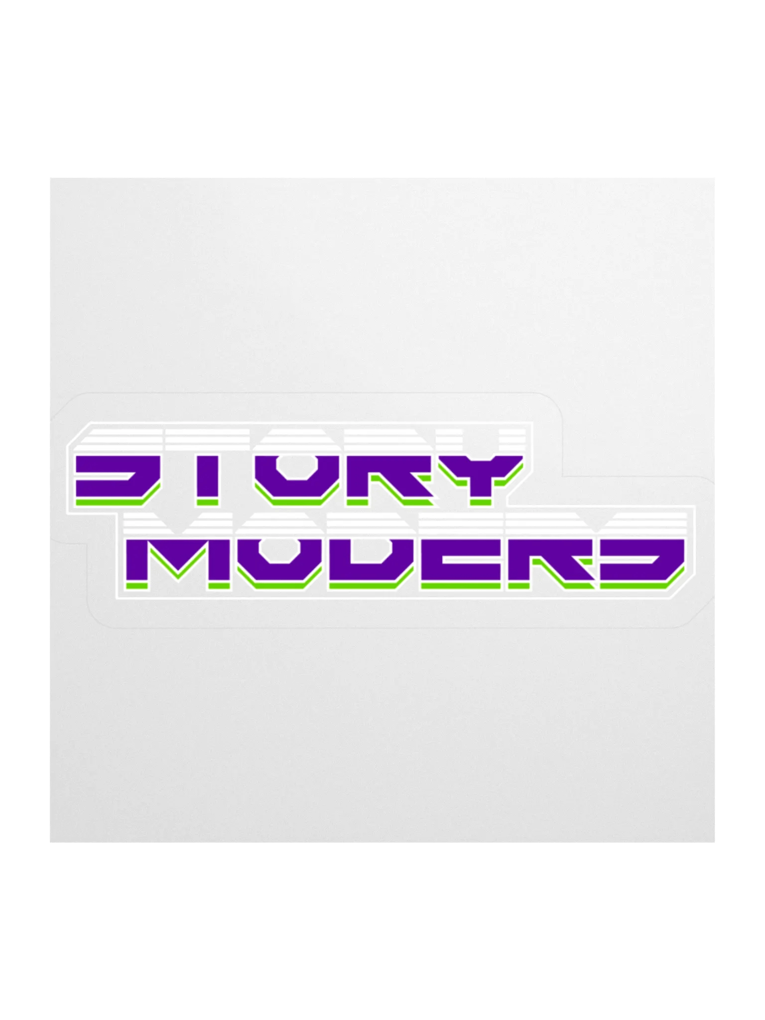 Storymoders "Genesis" Logo Sticker product image (1)