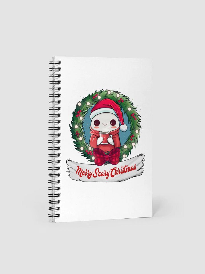 Merry Scary Christmas Notebook product image (1)