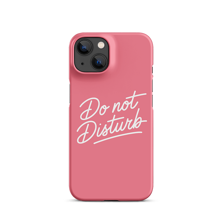 Do Not Disturb iPhone® Snap Case product image (2)