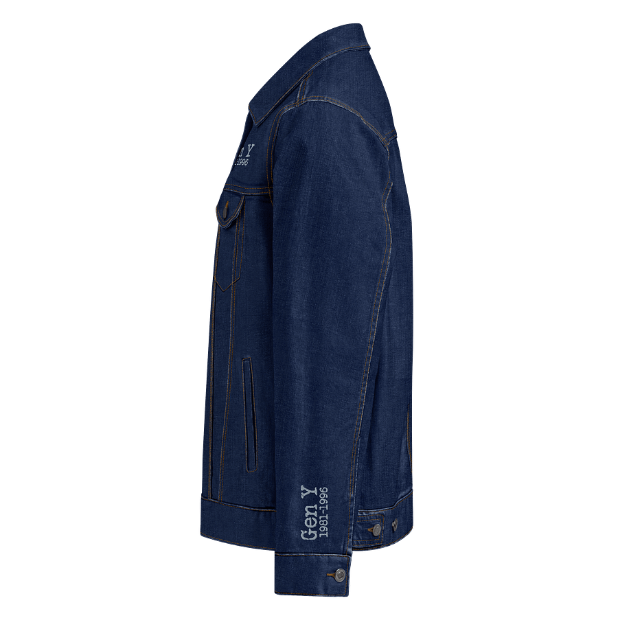 Gen Y 1981-1996 Denim Jacket product image (7)