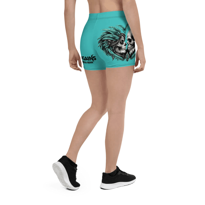 hitting the gym shorts product image (2)