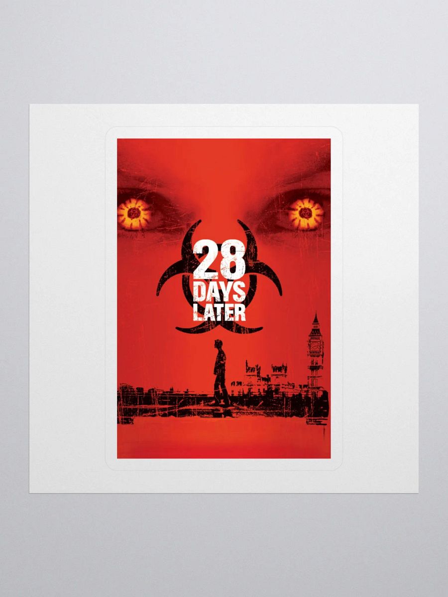 28 Days Later Sticker product image (1)
