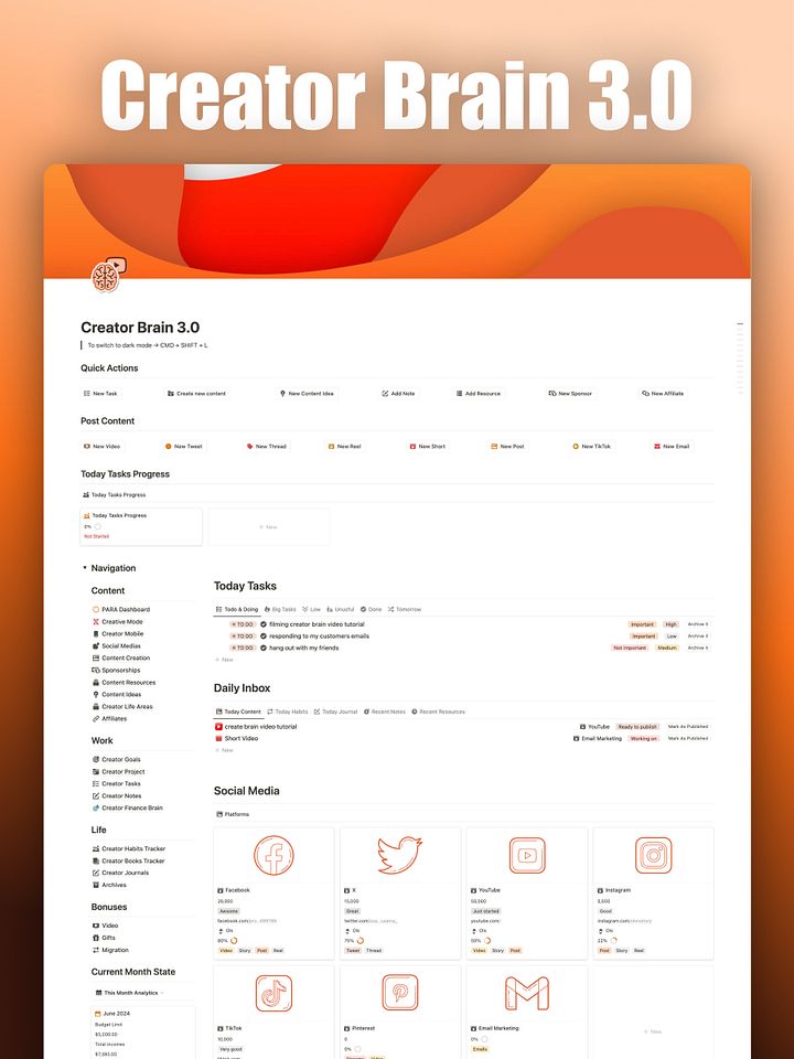 Creator Brain 3.0 product image (2)