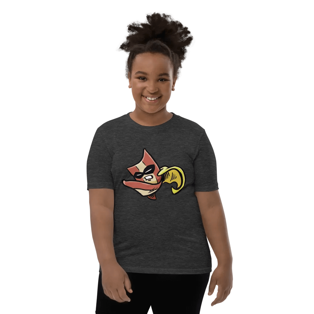 Bacon Lad Kick (Youth T-Shirt) product image (5)