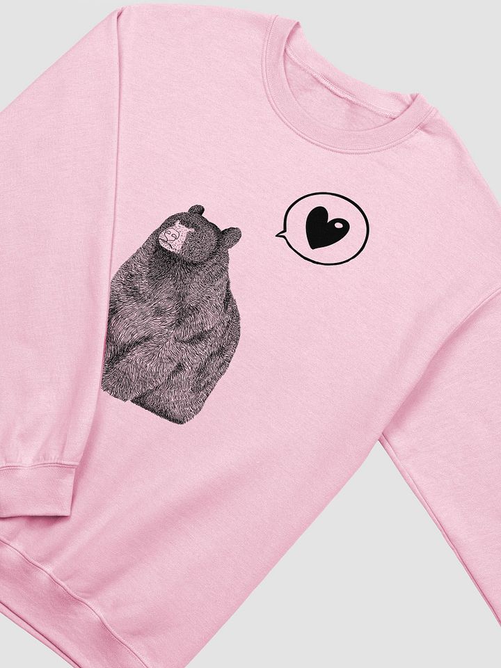 Love Bear Crewneck Sweatshirt product image (7)
