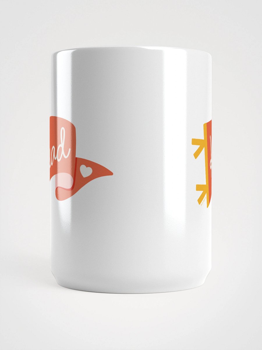 Go Team...Read! Red Pennant Mug product image (5)