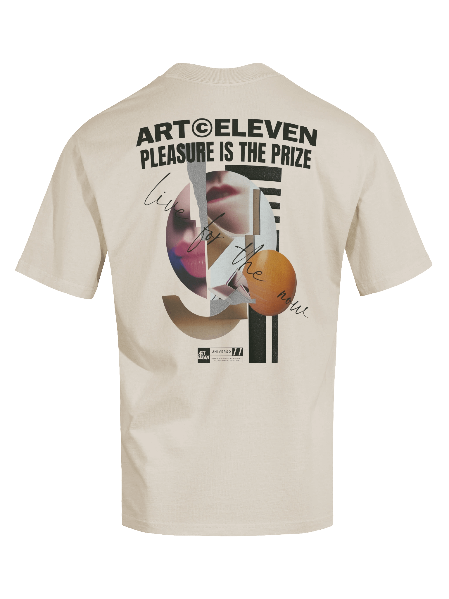 "Pleasure Is The Prize" Tee: Live The Now. Own Your Vibe. 💋✨ product image (5)