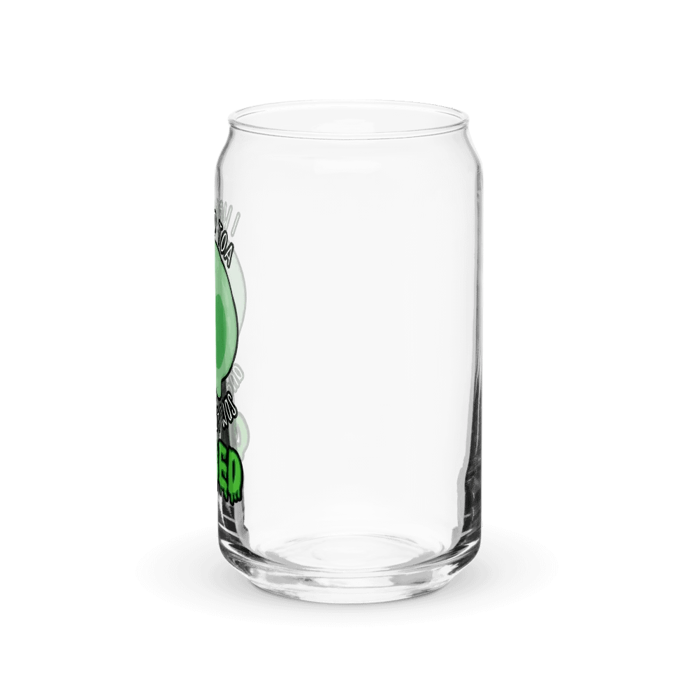 All I Got Was Cursed - Monk - Can Glass product image (9)