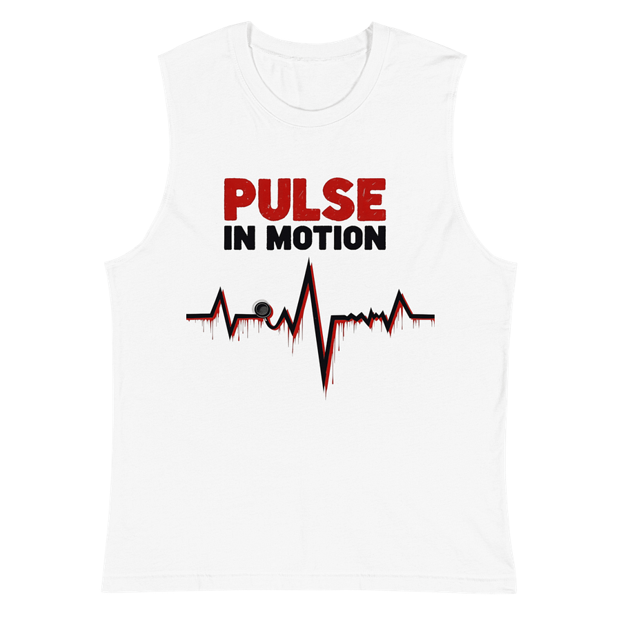 PULSE IN MOTION Bella+Canvas Muscle Tank product image (2)