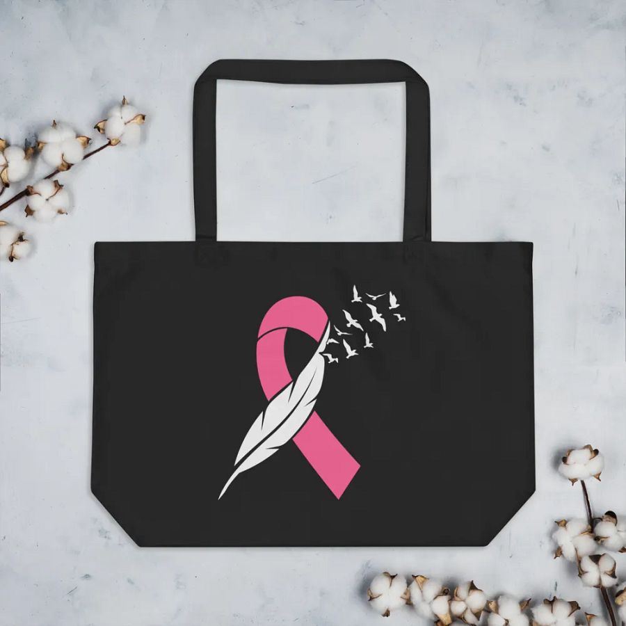 Ribbon Feather And Birds Bag product image (7)
