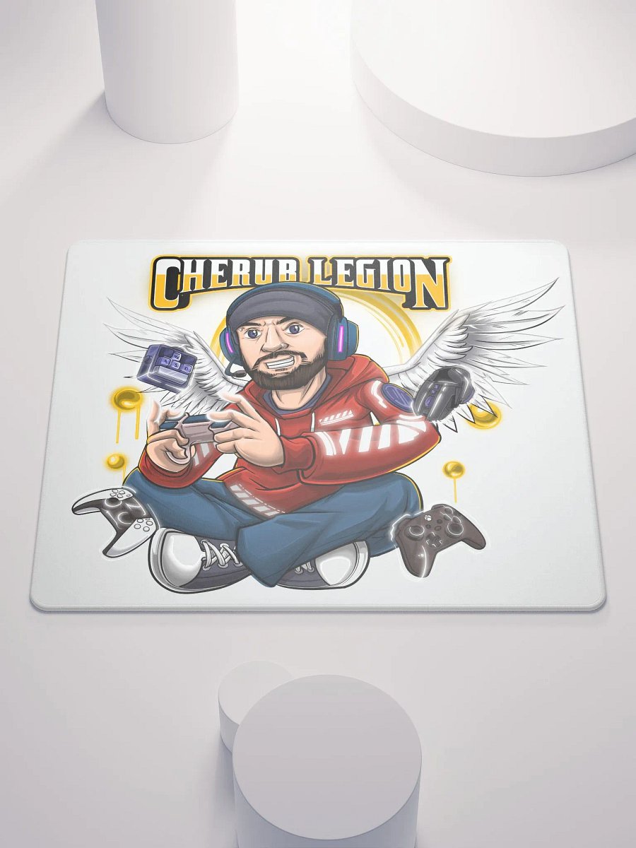 Cherub Legion V2 Mouse Pad 18