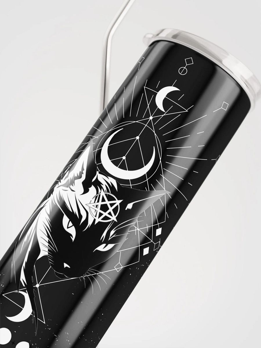Mystical Cat Stainless Steel Tumbler product image (4)