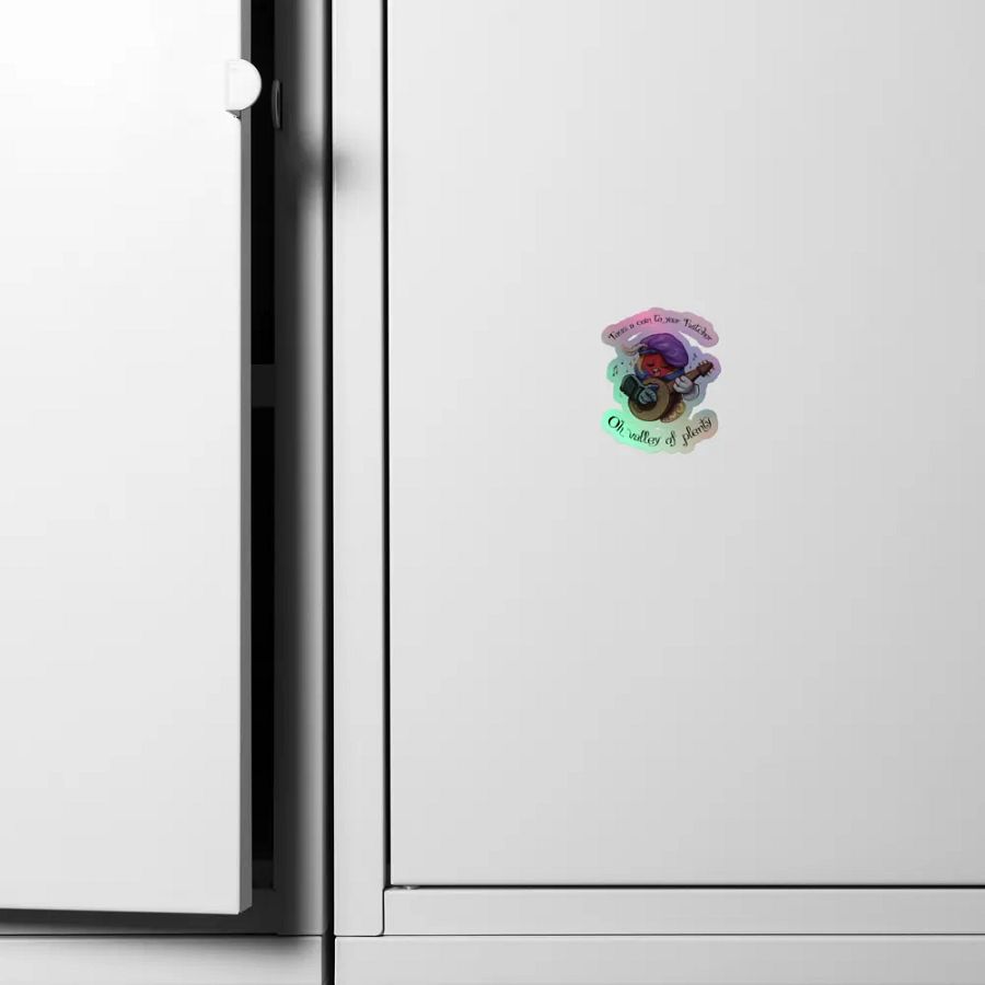 Pomino Bardo - Sticker Olografico product image (6)